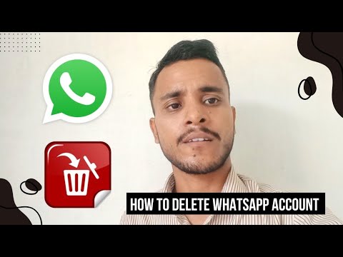 WhatsApp Account डिलीट कैसे करें | @simpleshubham | WhatsApp Tutorial | Tech Video