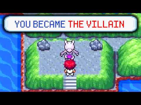 Pokémon, BUT you play as the villain