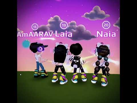 new edit with @_Naia_PKXD @_Laia_PKXD and amaraw #shorts #pkxd