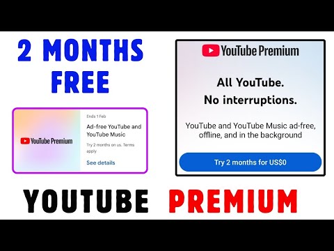 2 Months Free YouTube Premium | YouTube Premium Free | 2 Months YouTube Premium Free