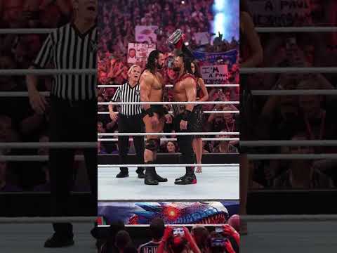 SHOOTING FROM THE HIP : What If Drew  beat Roman Reigns? #wwe #shorts #short #romanreigns #wweraw