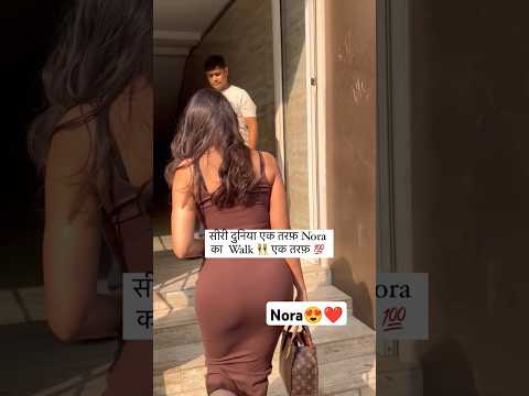 Nora Fatehi Walk 😍❤️ #trending #trendingshorts #norafatehi #nora #youtubeshorts #viralshort #shorts