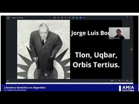 Curso de Literatura Fantástica en la Argentina - Clase 2 Parte 1