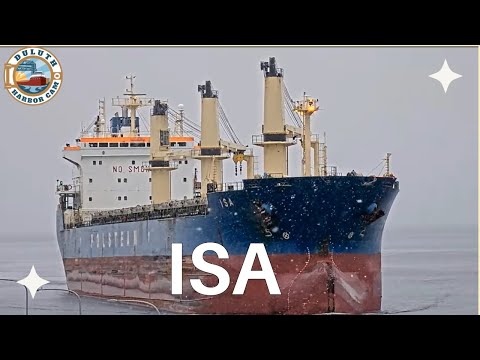 ISA arrived in Duluth on 12/18/2024