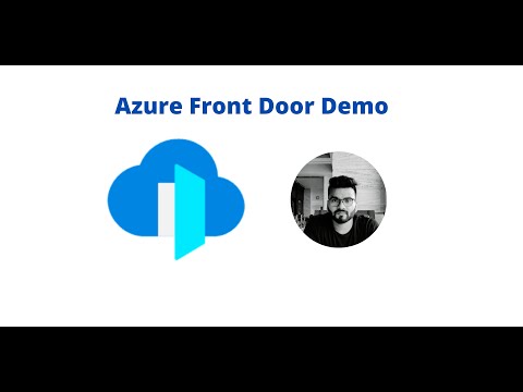 Azure Front Door tutorial