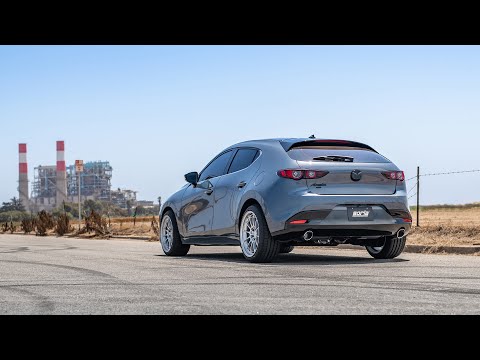 Borla Exhaust for 2019-2024 Mazda 3 Hatchback 2.5L (Naturally Aspirated)