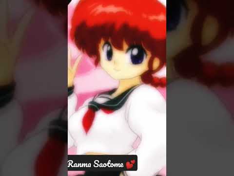 Ranma 1/2 Edits 💖 #anime #capcut #edit