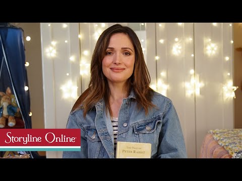 'The Tale of Peter Rabbit' read by Rose Byrne