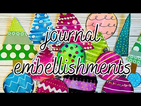 CHRISTMAS Paper Crafts | COLLAGE FODDER for Junk Journals | Christmas Junk Journaling |