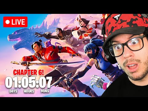 FORTNITE *CHAPTER 6* COUNTDOWN!