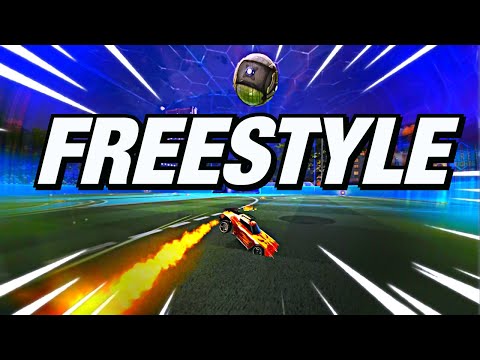 ROCKET LEAGUE FREESTYLE CLIP HITTING SPAIN TEAM - BEST OF FLAMEC !