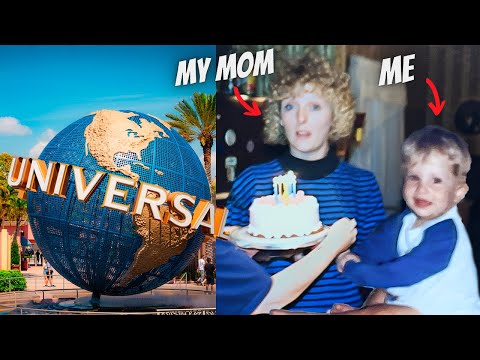 She's NEVER Been to Universal Studios, But Here's Our Plan!