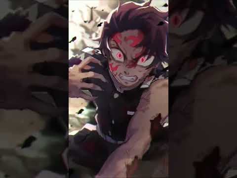 Yorrichi vs Demon King tanjiro demon slayer short video #anime