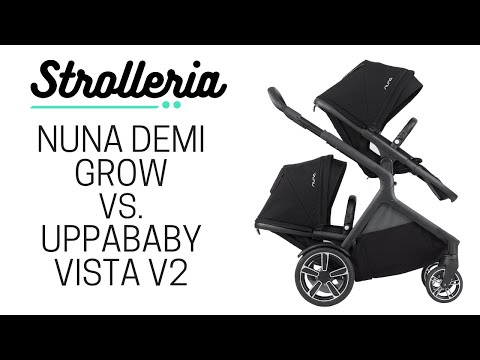 Nuna Demi Grow vs. UPPAbaby VISTA V2 Stroller Comparison