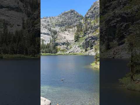 Stunning Eagle Lake near South Lake Tahoe, California!