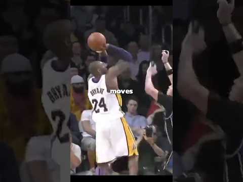 How Kobe created magic #mambamentality #kobe