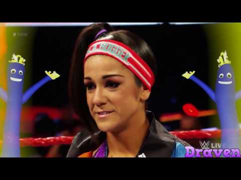 WWE Bayley Custom Titantron - Turn It Up