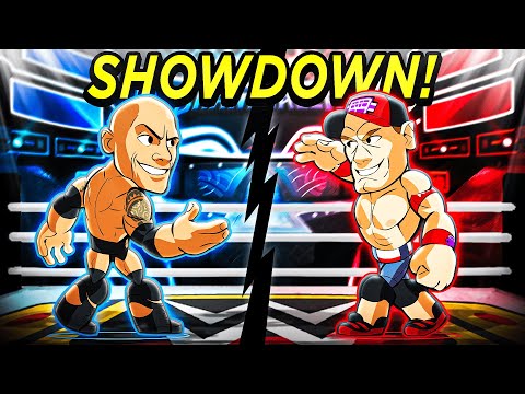 The Ultimate WWE Showdown in Brawlhalla!