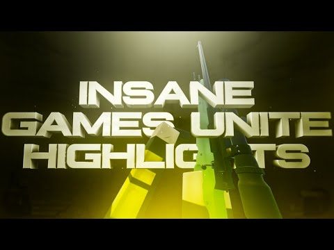 Insane Games Unite Highlights! (Variation Trickshots!)