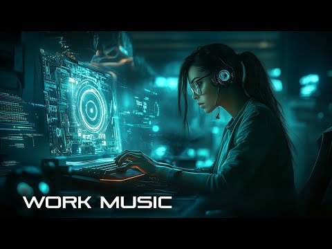 Music for Work — Night Productivity Playlist