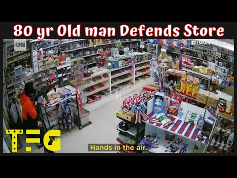 80 Year Old Store Owner Defends with a Shotgun - TheFirearmGuy