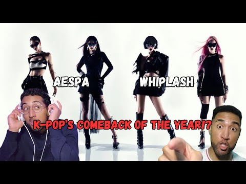 RAPPERS React to AESPA For The FIRST TIME!!! (aespa - Whiplash)