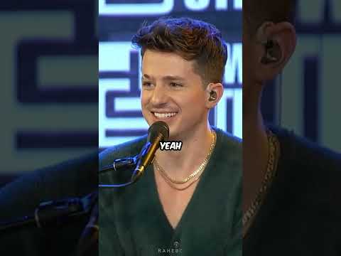 Charlie Puth talks about his LOVE