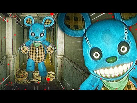 BOUSY BEAR IS TERRIFYING!!! (Mascot Horror) - Full Demo Gameplay - No Commentary