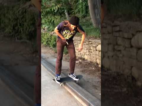 New Mind Blowing Illegal Skateboarding Trick Invented in 2024