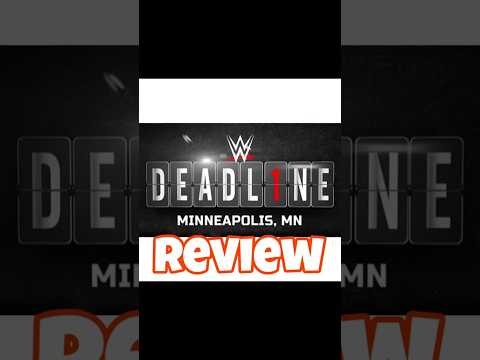 NXT Deadline 2024 Review #iwc #wwe #nxt #review #deadline #whoopthattrick #wrestling #prowrestling