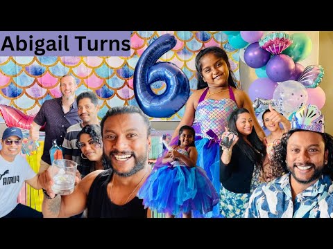 அபியின் பிறந்தநாள் கொண்டாட்டம் - Abigail's birthday party vlog