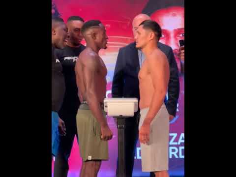 WEIGHING-DUBAI BASED UGANDAN ABDUL AZIZI SSEBULIME 'INNOLEE' Vs KHAZAKSTAN'S KHUSSAINOV