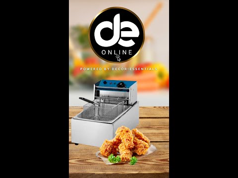 Chip Deep Fryer 5 Litre