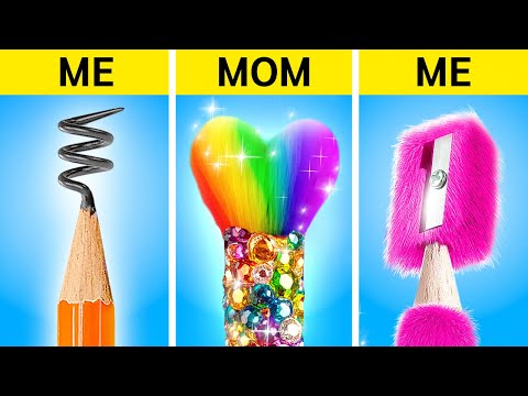 Creative Art Hacks and DIY Projects! Cool Drawing Tricks by Imagine PlayWorld