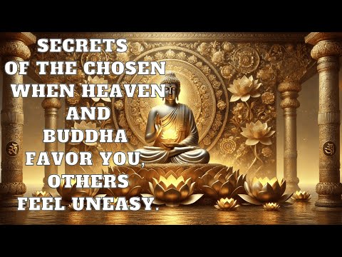 Secrets of the Chosen When Heaven and Buddha Favor You, Others Feel Uneasy | Mind Podcast (Buddhism)