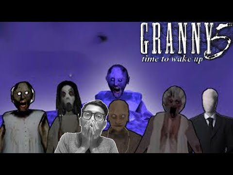 Granny Chapter 5 hindi 😨😨 | Granny Time To Wake up full gameplay