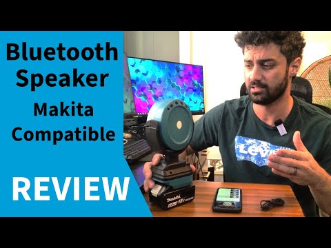 How good is it? Makita compatible BLUETOOTH SPEAKER