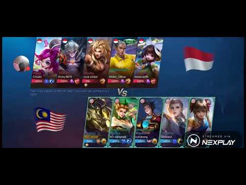 Let's play: Mobile Legends: Bang Bang