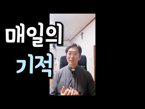 주님, 제가 다시 볼 수 있게 해 주십시오.