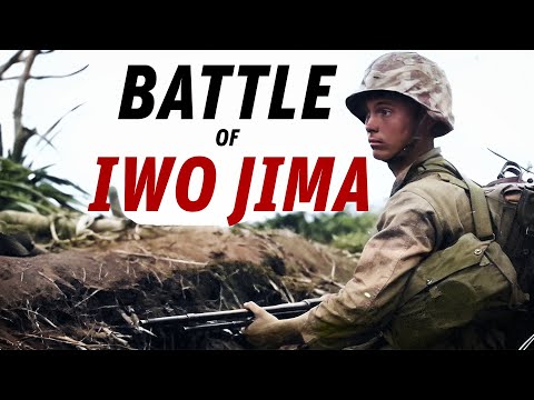 Terrible Price of Victory -  Battle of Iwo Jima (WW2 Documentary)