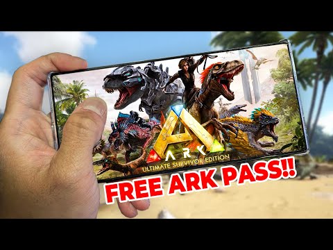 Ark Mobile GLOBAL IS HERE!!! (+ Ark Pass Giveaway!!!)