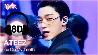 [🔊8D Bank] ATEEZ (에이티즈) - Ice On My Teeth | KBS WORLD TV 241115