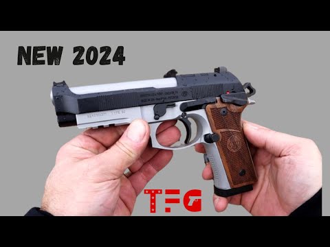 NEW 2024 Beretta 92 GTS - TheFirearmGuy