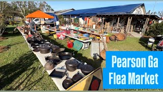 ANTIQUING AT 441 VINTAGE FLEA MARKET PEARSON GA / SHOP WITH ME FOR ANTIQUES