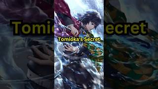 Tomioka's Secret #foryou #shorts #demonslayer #kimetsunoyaiba #anime #animefans #animecommunity