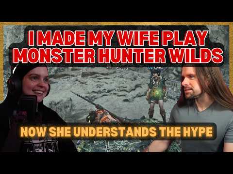 @lrpearlbooks FIRST real Monster Hunter Wilds Demo experience | #mhwilds #monsterhunterwilds #mh20th