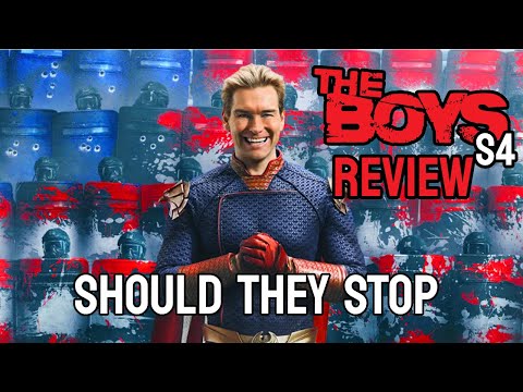 SHOULD THEY STOP |THE BOYS SEASON 4 REVIEW (SPOILERS)