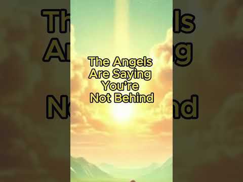 🙏Daily Angel Message - You are Where You Need to Be #shorts #angelmessages #spirituality #shorts