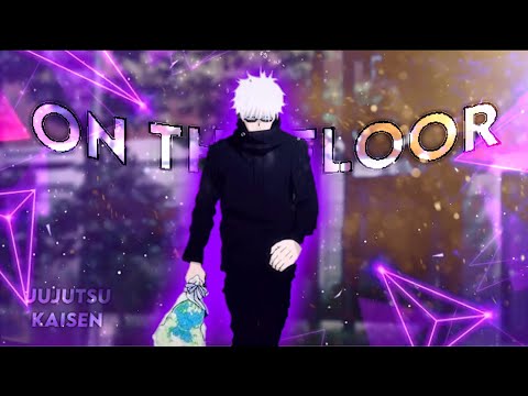 Jujutsu Kaisen - On The Floor [AMV/EDIT] Remake - @XenozEdit