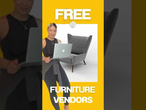 Free Furniture Vendors to Start Your Business 🙌 Wholesale Furniture Supplies Vendor List